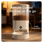 ZooFlex 6L Smart WiFi Pet Feeder – Automatic Dog & Cat Food Dispenser with 1080P Camera