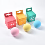 ZooFlex Interactive Cat Toy Ball – Smart Touch-Activated Plush Squeaky Toy