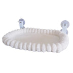 ZooFlex Cat Window Hammock – Suction Cup Window Perch for Indoor Cats