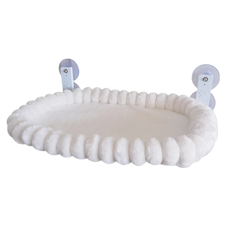 ZooFlex Cat Window Hammock – Suction Cup Window Perch for Indoor Cats