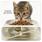 ZooFlex 6L Smart WiFi Pet Feeder – Automatic Dog & Cat Food Dispenser with 1080P Camera