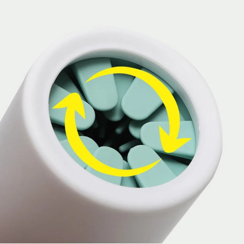 ZooFlex Silicone Dog Paw Cleaner Cup – Portable Pet Foot Washer