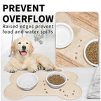 Zooflex DineGuard – Silicone Pet Feeding Mat