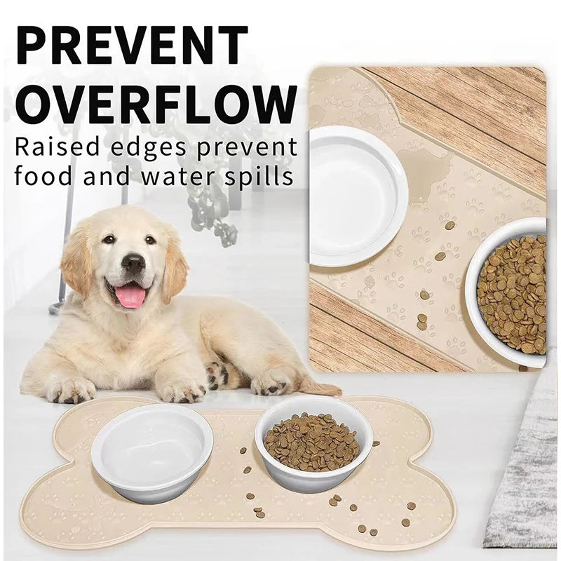 Zooflex DineGuard – Silicone Pet Feeding Mat