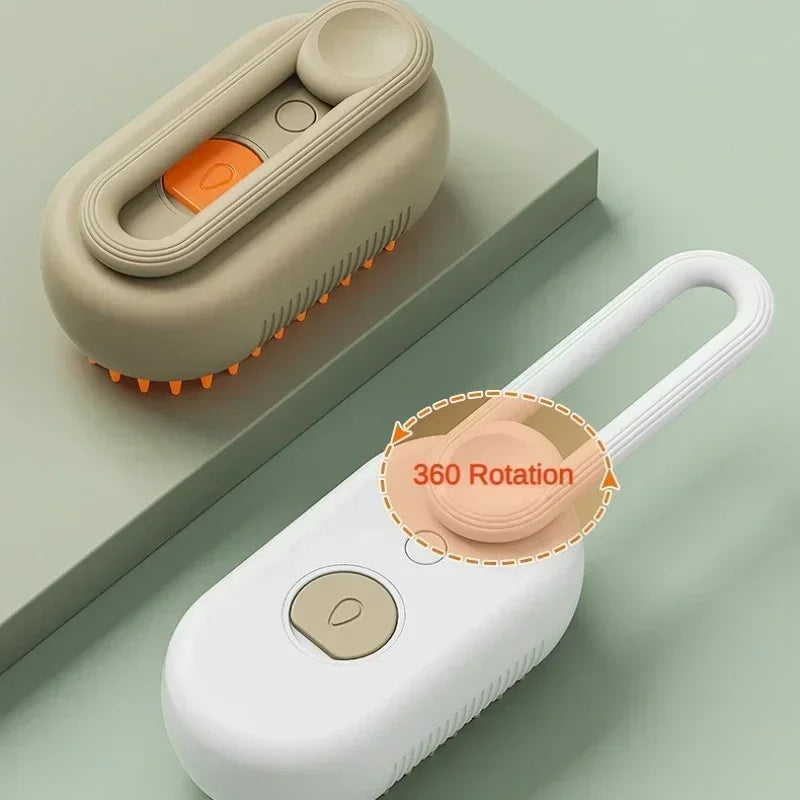 Zooflex MistGlow – 3-in-1 Pet Spray Grooming Brush