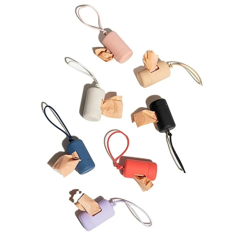 ZooFlex Portable Dog Poop Bag Dispenser – Stylish Waste Bag Holder