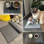 Zooflex CleanPaws – Waterproof Silicone Feeding Mat