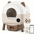 ZooFlex 76L Automatic Cat Litter Box – Smart WiFi Cleaning