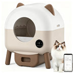 ZooFlex 76L Automatic Cat Litter Box – Smart WiFi Cleaning