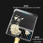 ZooFlex 2-in-1 Cat Litter Scoop – Stainless Steel Sifter