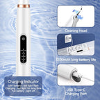 ZooFlex Ultrasonic Pet Dental Cleaner for Dogs & Cats – Electric Plaque Remover