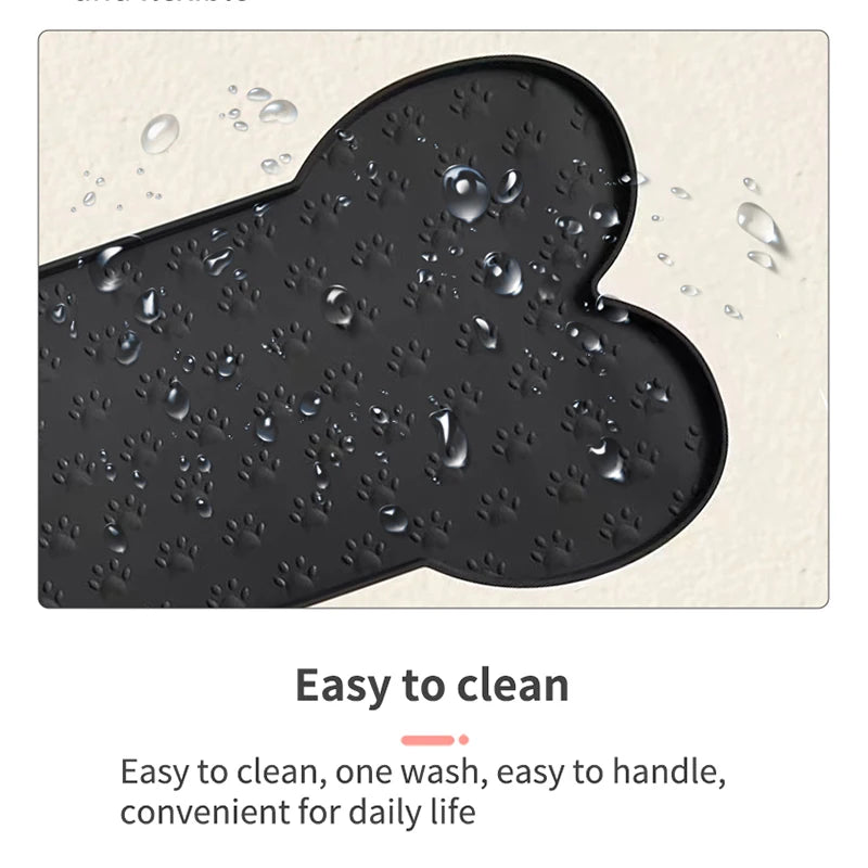 Zooflex DineGuard – Silicone Pet Feeding Mat
