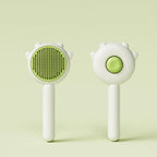 Zooflex FurGlow – Self-Cleaning Pet Grooming Brush