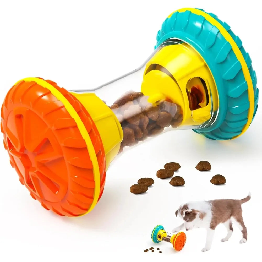 ZooFlex Interactive Dog Puzzle Toy – Slow Feeder & Treat Dispenser