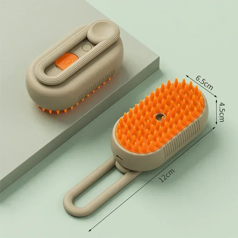 Zooflex MistGlow – 3-in-1 Pet Spray Grooming Brush