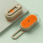 Zooflex MistGlow – 3-in-1 Pet Spray Grooming Brush