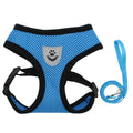 ZooFlex Mesh Cat & Dog Harness – Adjustable Walking Set