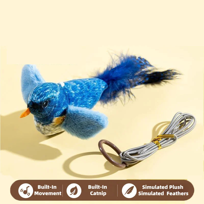Zooflex ChirpyPaws – Realistic Bird Sound Cat Toy