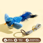 Zooflex ChirpyPaws – Realistic Bird Sound Cat Toy
