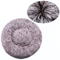 ZooFlex Round Plush Dog & Cat Bed – Super Soft Warm Pet Bed (40–90cm)