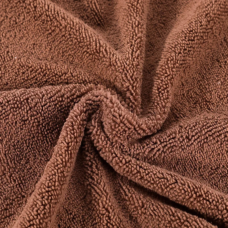 ZooFlex Quick-Dry Dog Towel – Super Absorbent Pet Bath & Paw Cleaning Cloth