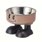 Zooflex DineEase – Elevated Stainless Steel Pet Bowl