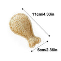 ZooFlex Natural Catnip Loofah Chew Toys – Kitten Teething & Dental Chew Sticks (1–3 Pack)
