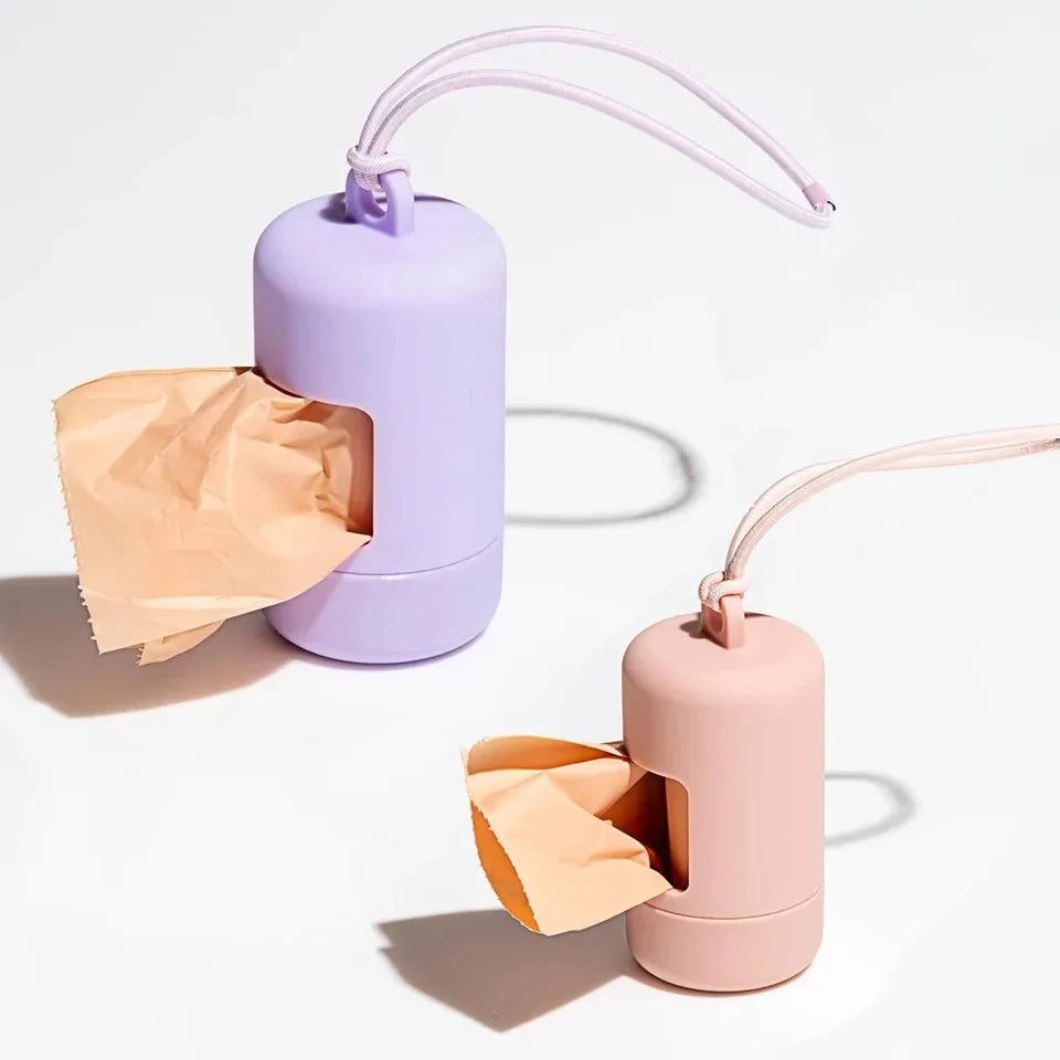 ZooFlex Portable Dog Poop Bag Dispenser – Stylish Waste Bag Holder