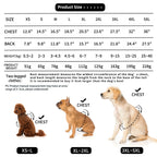 ZooFlex Winter Fleece Dog Hoodie – Warm Hooded Coat for Small, Medium & Large Dogs