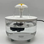 ZooFlex Automatic Cat Water Fountain – Quiet USB Electric Pet Drinking Dispenser with Filter