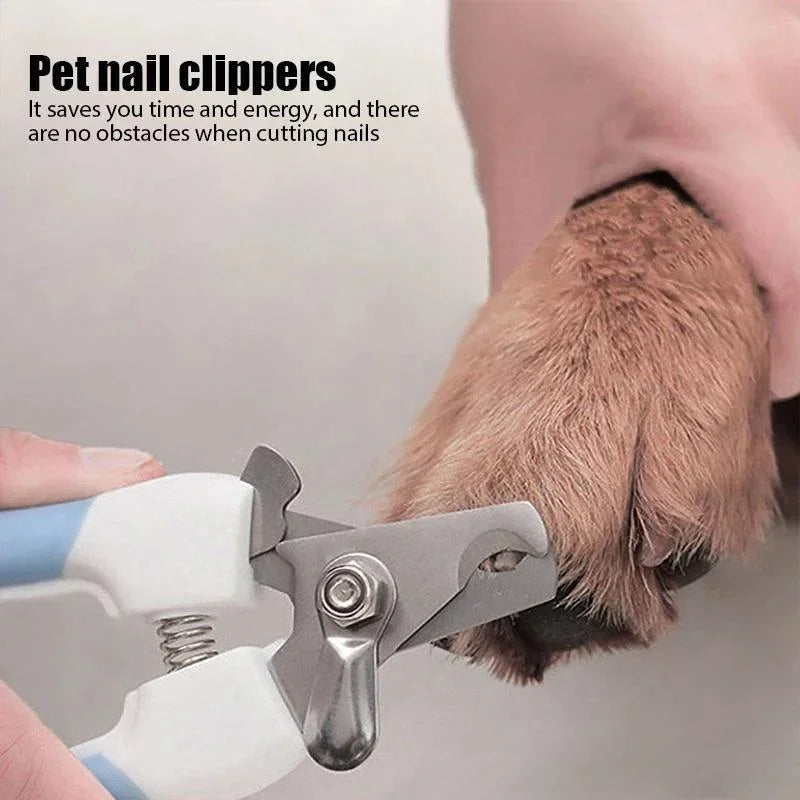 ZooFlex Pet Nail Clipper – Dog & Cat Claw Trimmer for Easy Pet Grooming