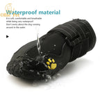 ZooFlex Waterproof Dog Boots – Anti-Slip Reflective Winter Shoes for Small & Large Dogs