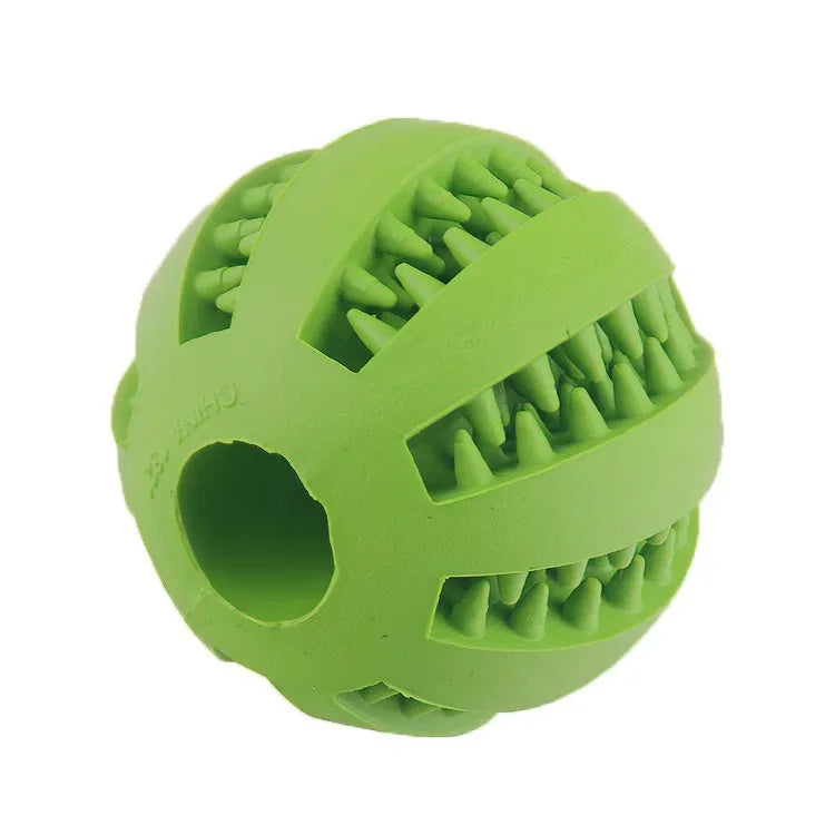 Zooflex TreatBuddy – Interactive Dog Chew Ball