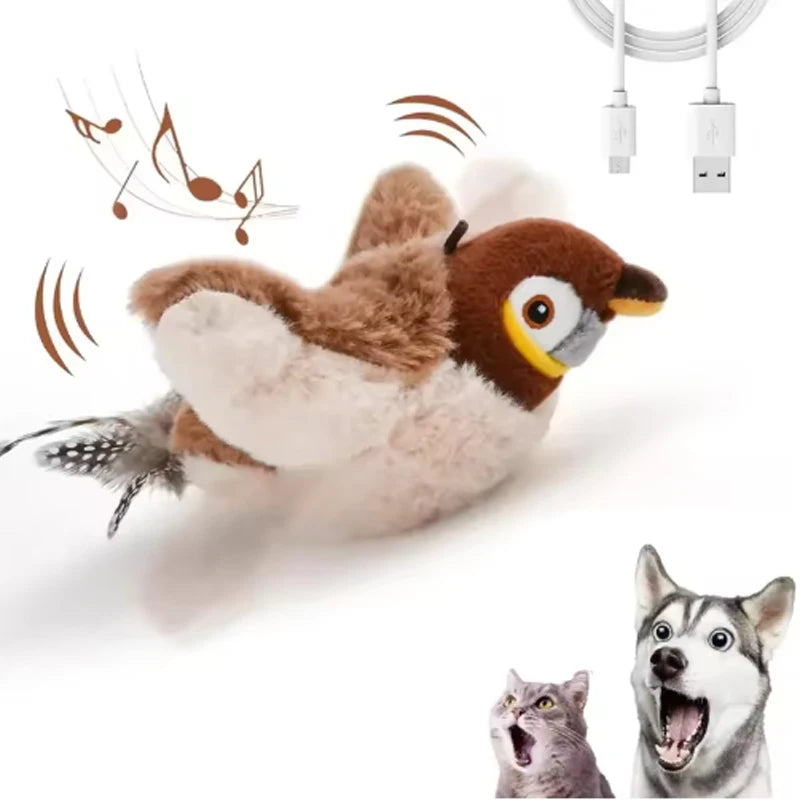 Zooflex ChirpyBird – Interactive Flapping Cat Toy