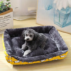 ZooFlex Soft Dog Sofa Bed – Warm Pet Cushion & Sleeping Mat for Dogs & Cats