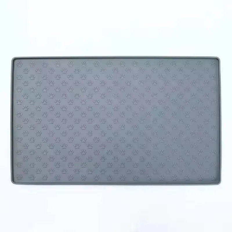 Zooflex CleanPaws – Waterproof Silicone Feeding Mat