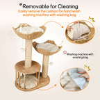ZooFlex 3-Tier Cat Tree – Indoor Climbing Tower & Scratching Post