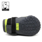 ZooFlex Waterproof Dog Boots – Anti-Slip Reflective Rain & Snow Shoes for Dogs