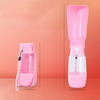 ZooFlex Portable Foldable Dog Water Bottle with Drinking Cup for Dogs & Cats