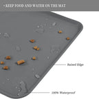 Zooflex SpillGuard – Waterproof Pet Feeding Mat