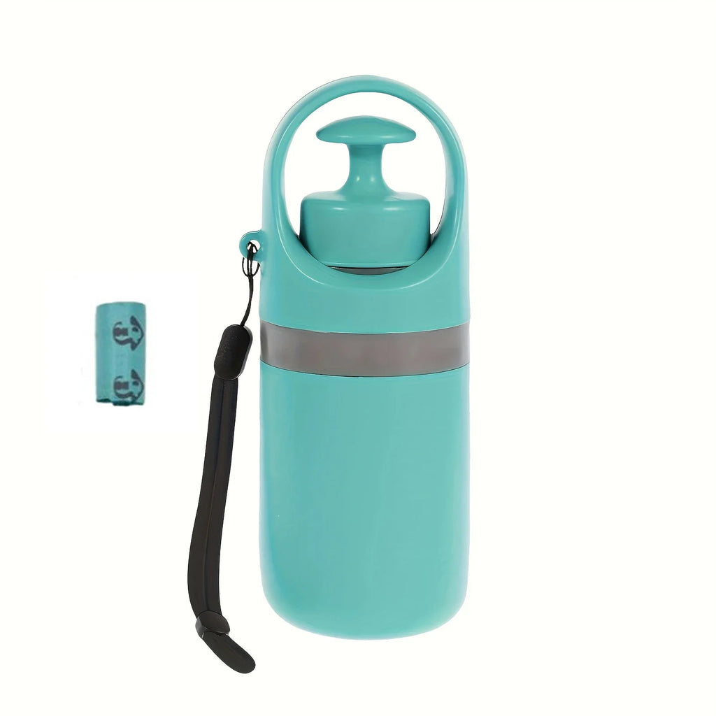 ZooFlex Portable Dog Poop Scooper – Claw Grabber with Waste Bag Dispenser
