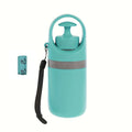 ZooFlex Portable Dog Poop Scooper – Claw Grabber with Waste Bag Dispenser