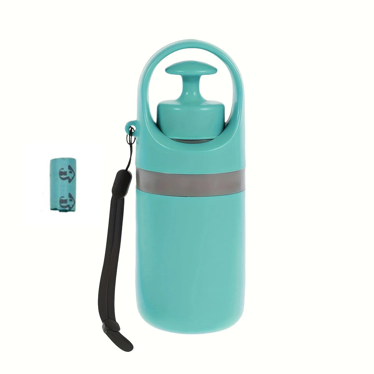 ZooFlex Portable Dog Poop Scooper – Claw Grabber with Waste Bag Dispenser