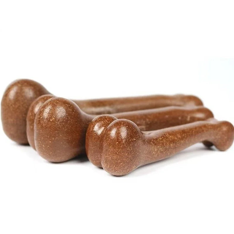 ZooFlex Durable Dog Bone Chew Toy – Tough Puppy Chewing Toy