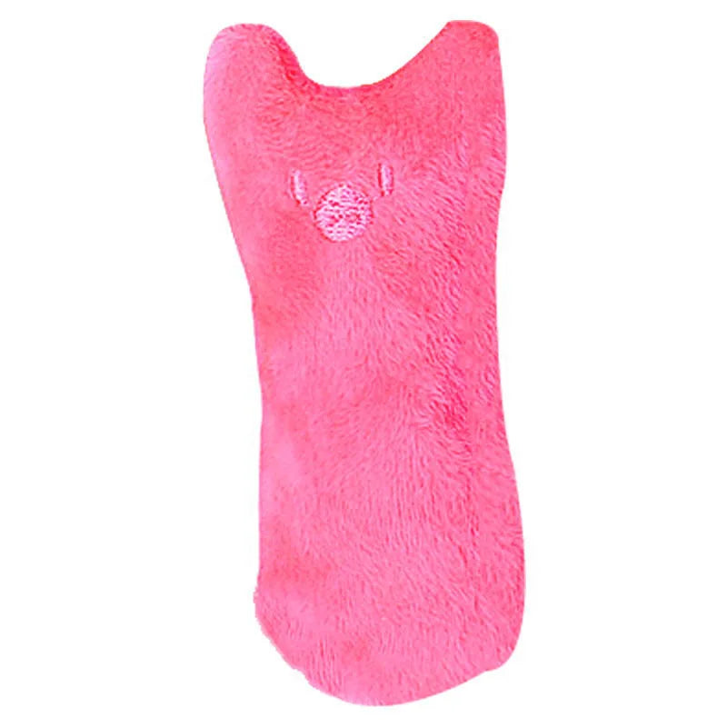 ZooFlex Interactive Catnip Plush Toy – Chew & Squeaky Kitten Toy