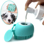 Zooflex BathPaws – Silicone Pet Grooming Glove