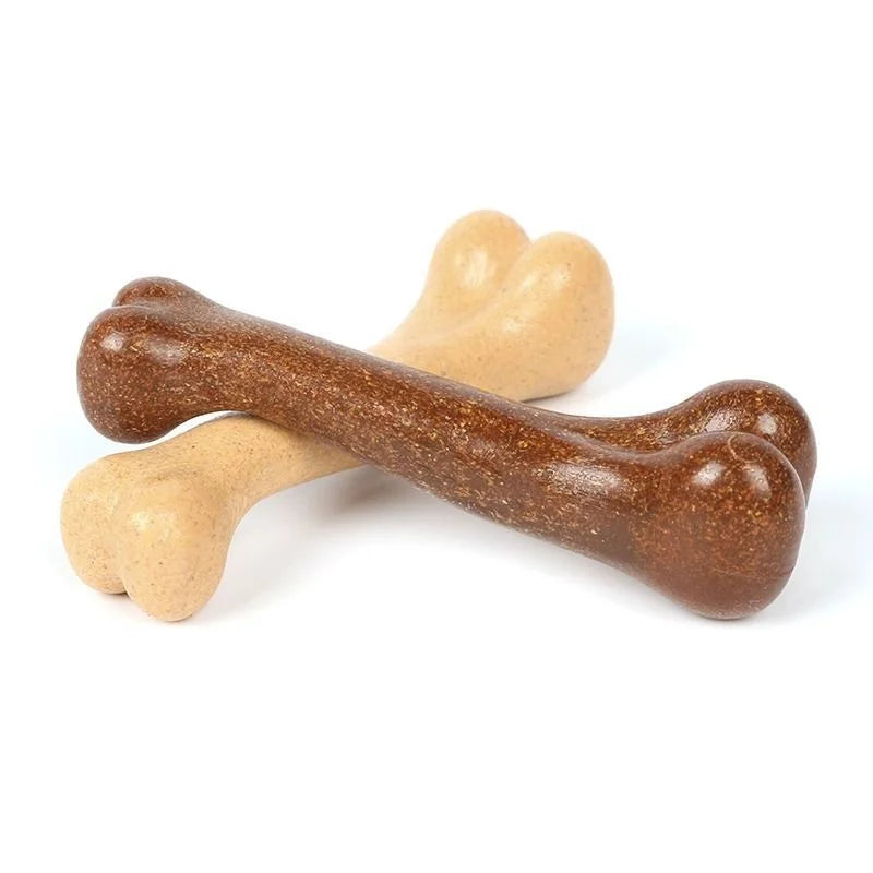 ZooFlex Durable Dog Bone Chew Toy – Tough Puppy Chewing Toy