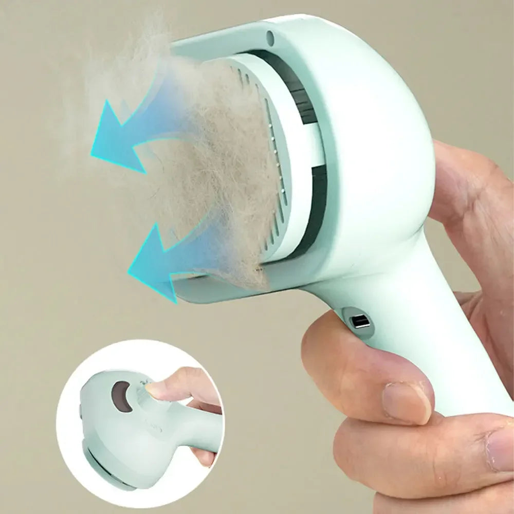 Zooflex MistPaws – Pet Spray Grooming Brush