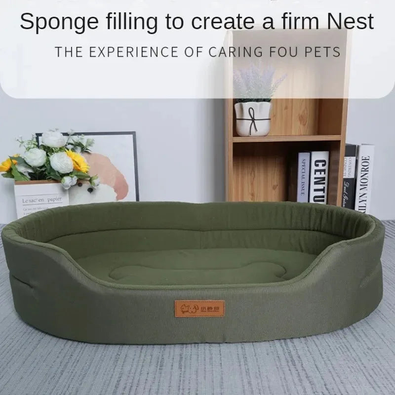 ZooFlex Soft Fluffy Dog Bed – Warm Winter Sofa Cushion for Dogs & Cats