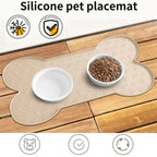 Zooflex DineGuard – Silicone Pet Feeding Mat